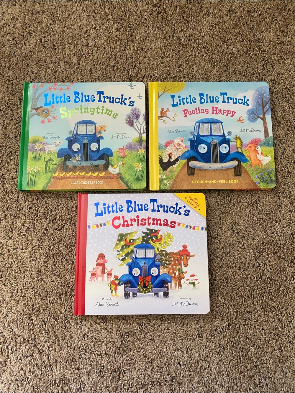 Little Blue Truck